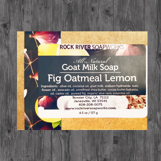 Fig Oatmeal Lemon