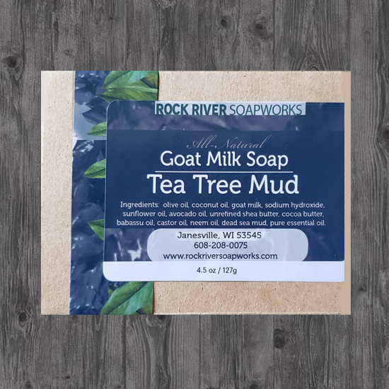 Tea Tree Mud