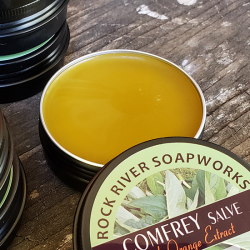 Comfrey Salve with Orange Extract