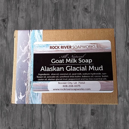 Alaskan Glacial Mud - Bulgarian Lavender