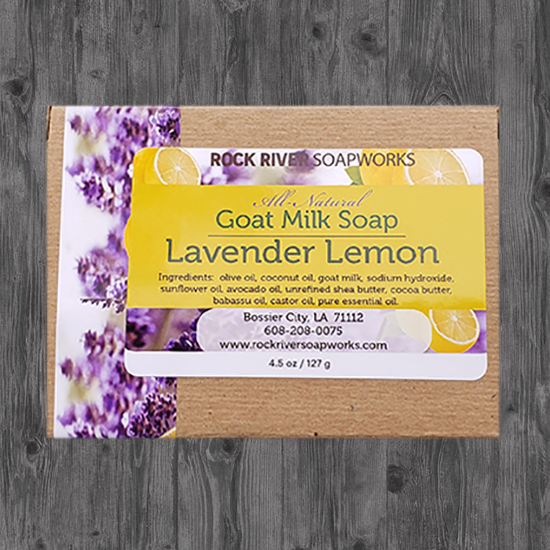 Lavender Lemon Lavender Lemon