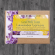 Lavender Lemon Lavender Lemon