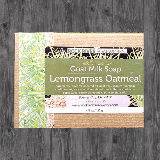 Lemongrass Oatmeal Lemongrass Oatmeal