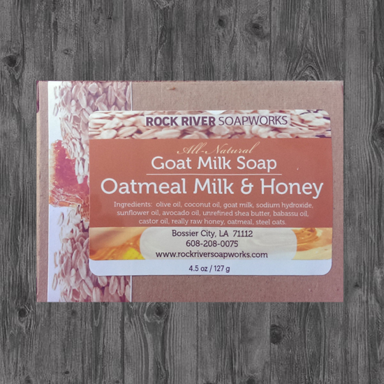 Oatmeal Milk Honey