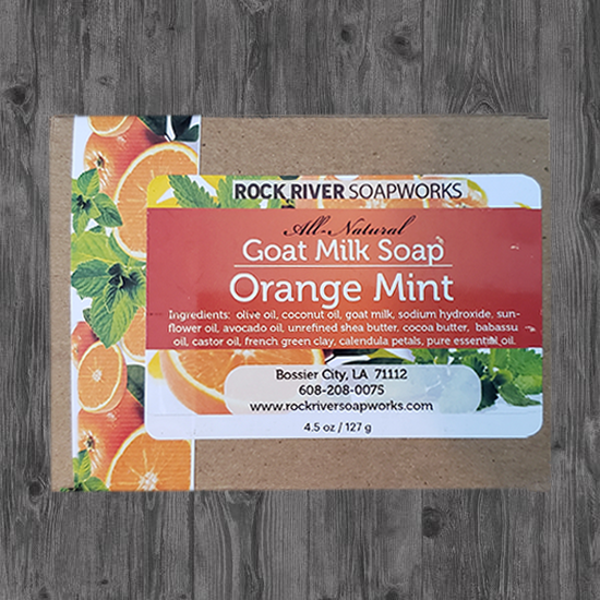 Orange Mint