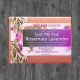 Rosemary Lavender