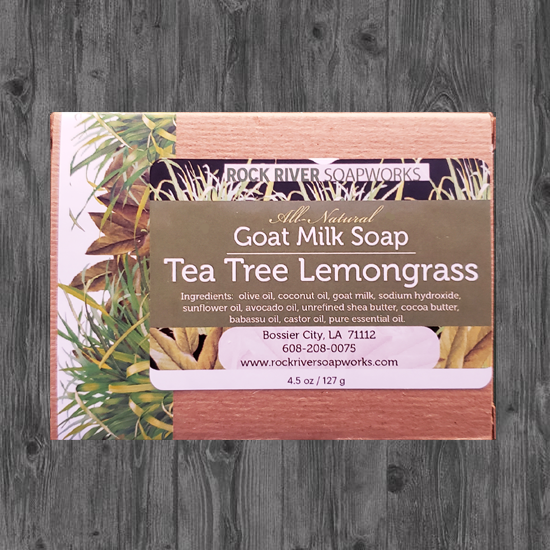 Tea Tree Lemongrass Tea Tree Lemongrass